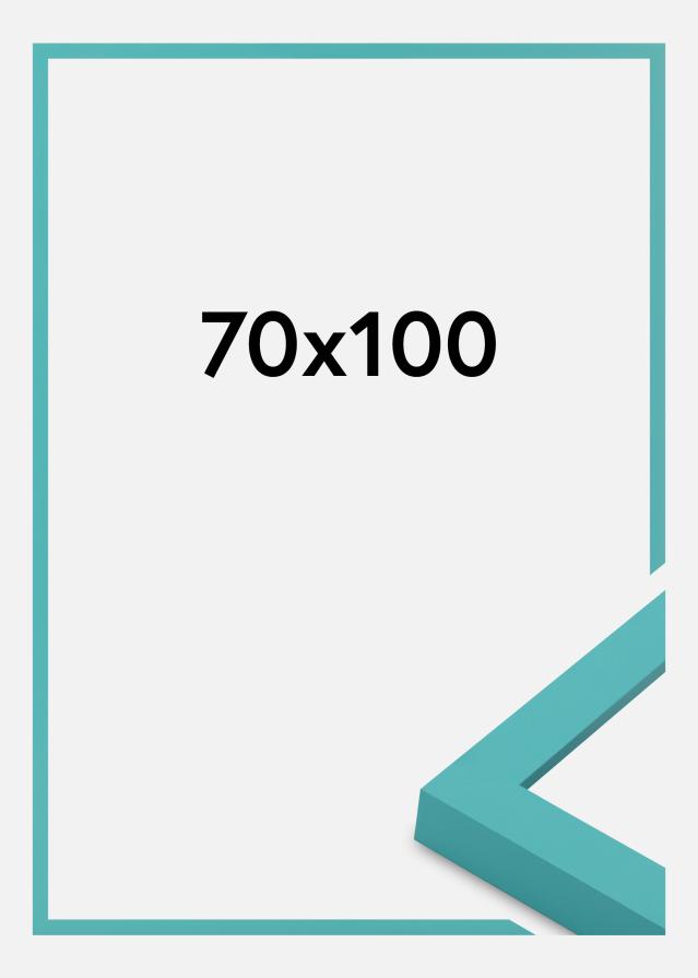 Rėmas Selection Akrilo stiklas Aqua Blue 70x100 cm