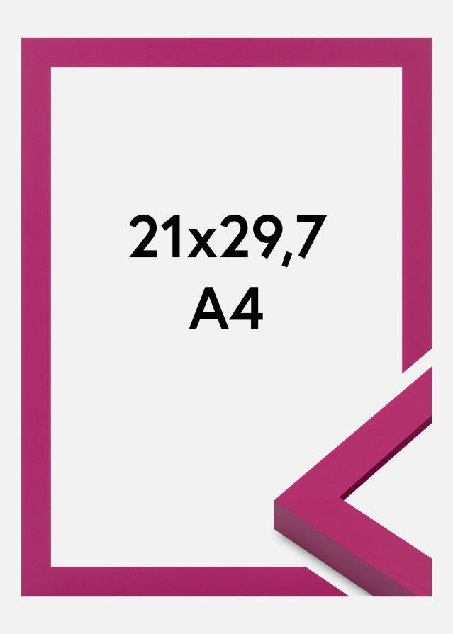 Rėmas Selection Akrilo stiklas Bubblegum Pink 21x29.7 cm (A4)