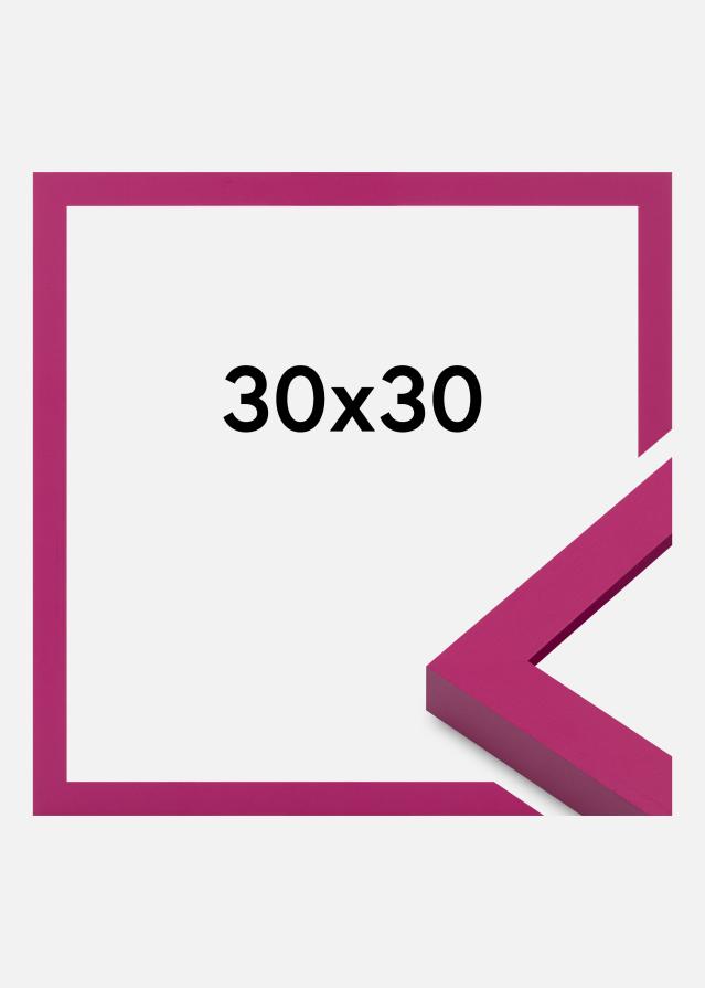 Rėmas Selection Akrilo stiklas Bubblegum Pink 30x30 cm