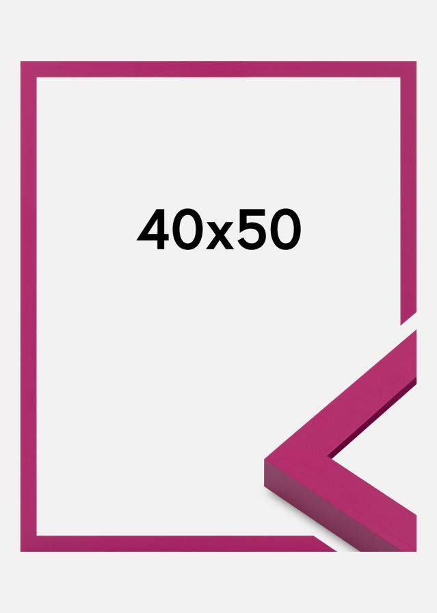 Rėmas Selection Akrilo stiklas Bubblegum Pink 40x50 cm