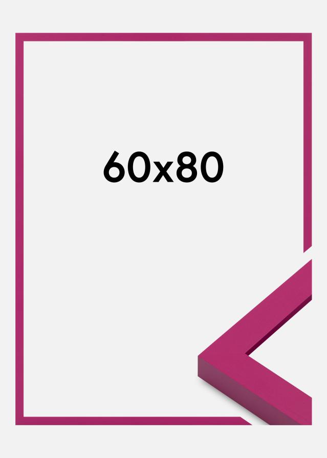 Rėmas Selection Akrilo stiklas Bubblegum Pink 60x80 cm