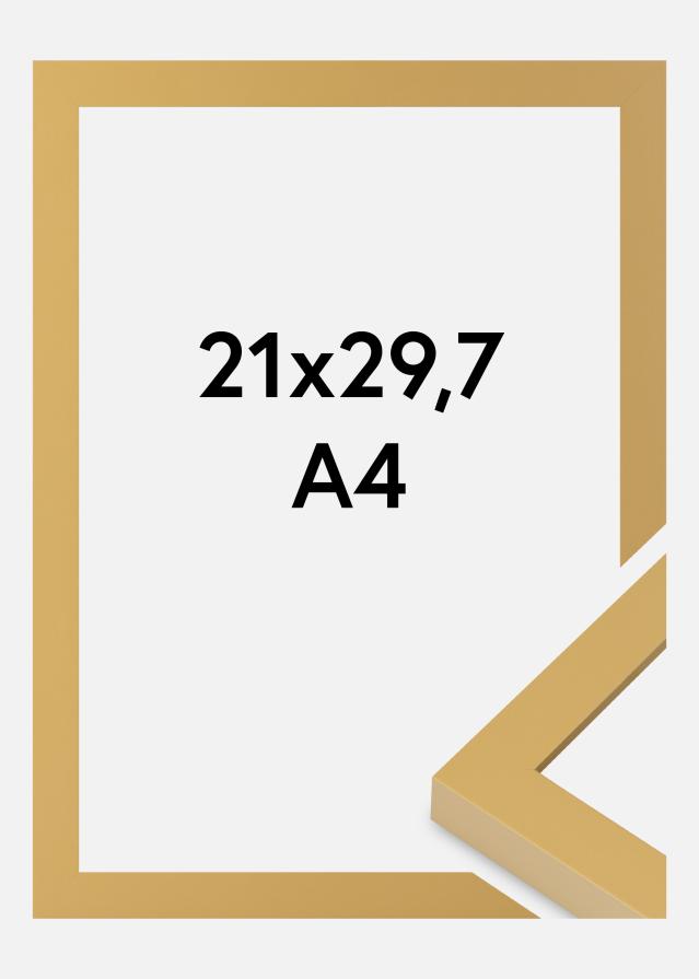 Rėmas Selection Akrilo stiklas Corn Yellow 21x29.7 cm (A4)