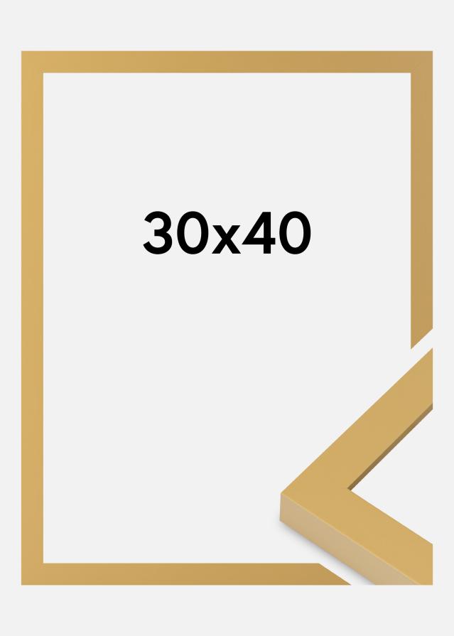 Rėmas Selection Akrilo stiklas Corn Yellow 30x40 cm