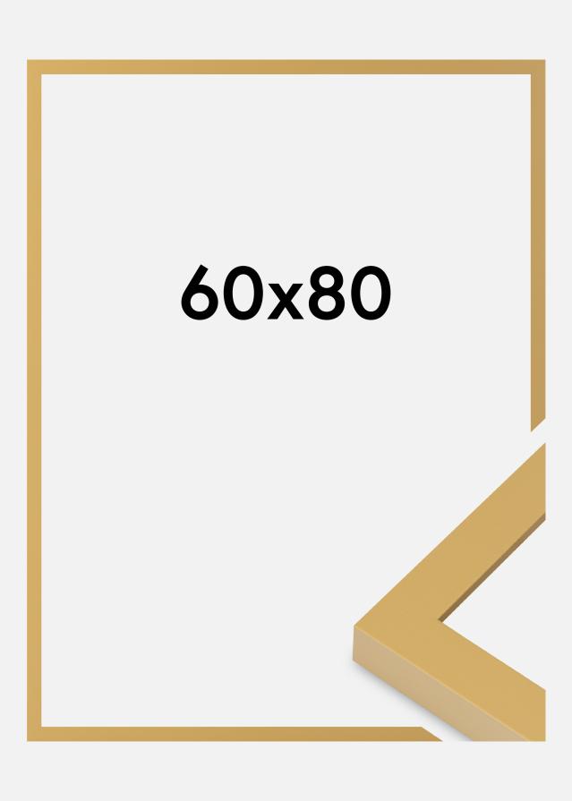 Rėmas Selection Akrilo stiklas Corn Yellow 60x80 cm