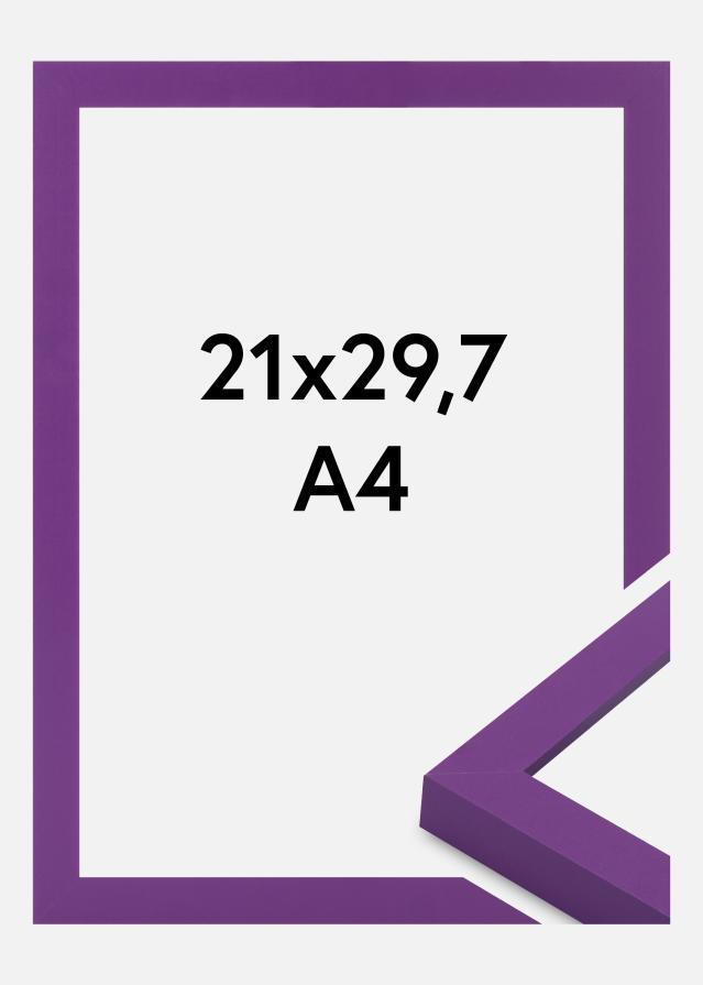 Rėmas Selection Akrilo stiklas Deep Lilac 21x29.7 cm (A4)