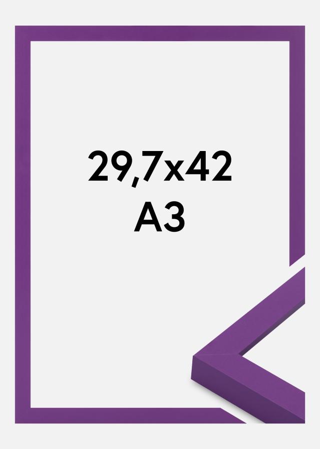 Rėmas Selection Akrilo stiklas Deep Lilac 29.7x42 cm (A3)