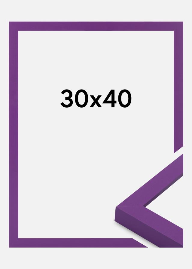 Rėmas Selection Akrilo stiklas Deep Lilac 30x40 cm