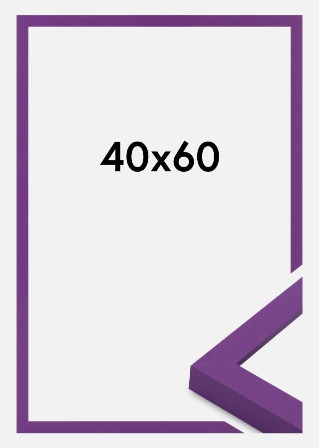 Rėmas Selection Akrilo stiklas Deep Lilac 40x60 cm