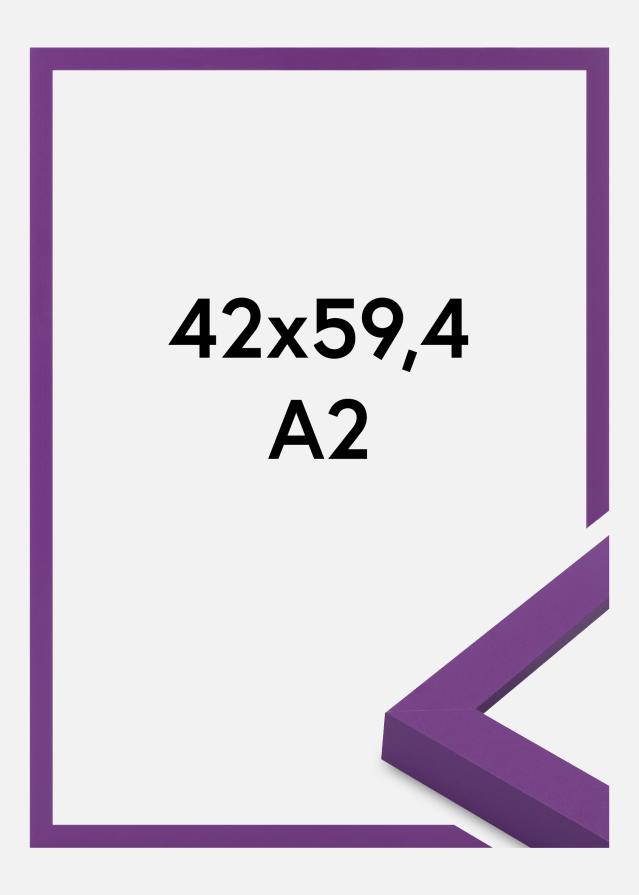 Rėmas Selection Akrilo stiklas Deep Lilac 42x59.4 cm (A2)