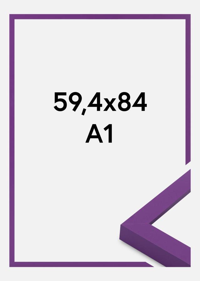 Rėmas Selection Akrilo stiklas Deep Violetinė 59,4x84,1 cm (A1)