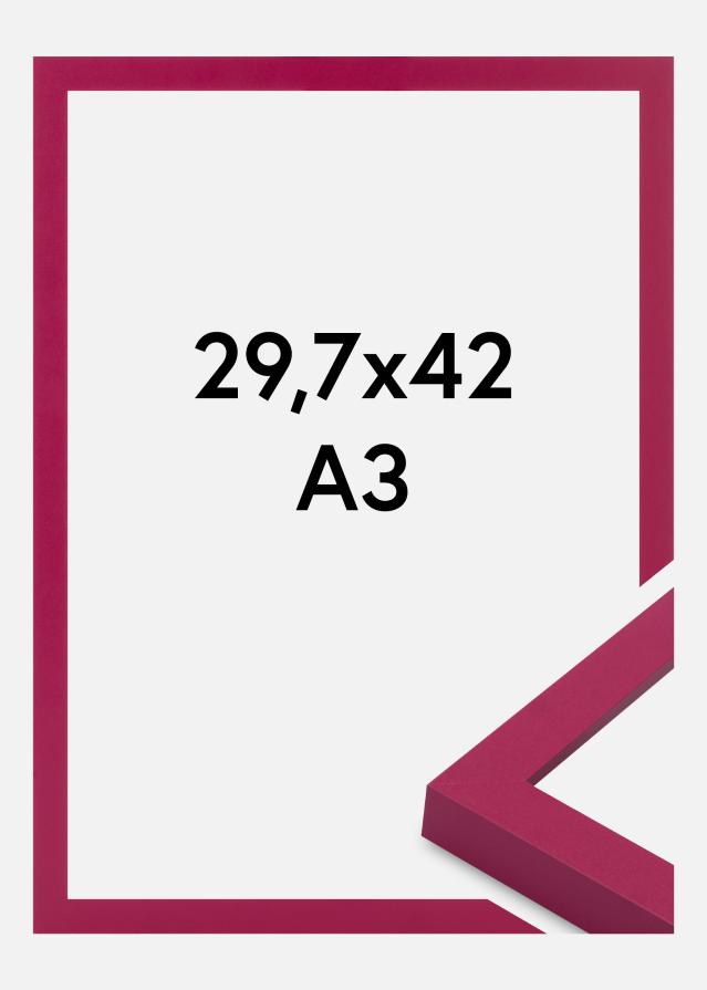 Rėmas Selection Akrilo stiklas Hot Pink 29.7x42 cm (A3)