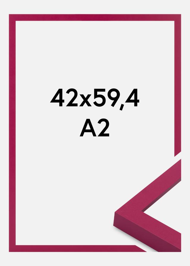 Rėmas Selection Akrilo stiklas Hot Pink 42x59.4 cm (A2)