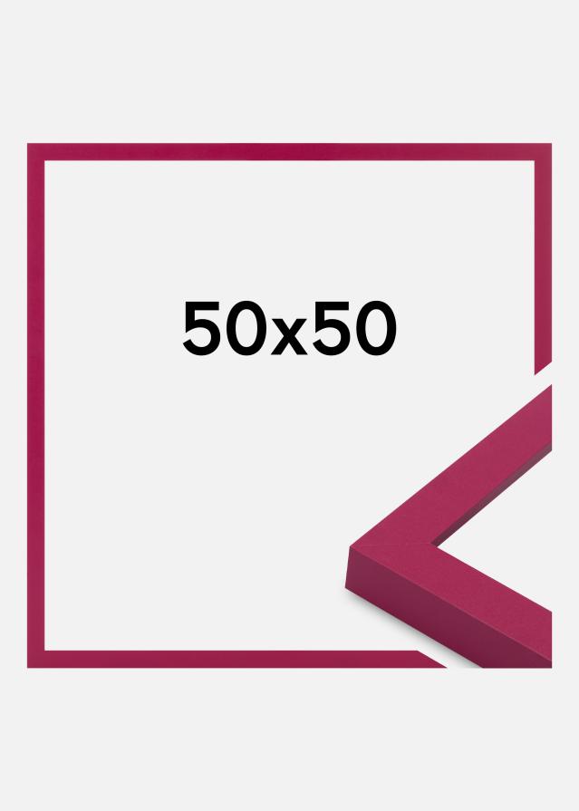 Rėmas Selection Akrilo stiklas Hot Pink 50x50 cm