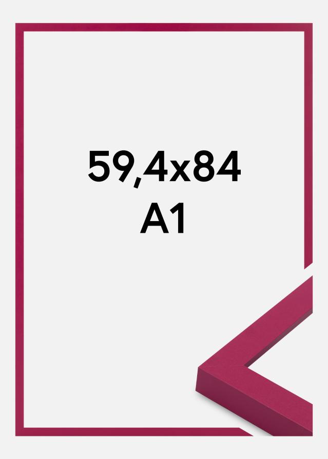 Rėmas Selection Akrilo stiklas Hot Pink 59,4x84,1 cm (A1)