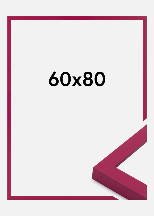 Rėmas Selection Akrilo stiklas Hot Pink 60x80 cm