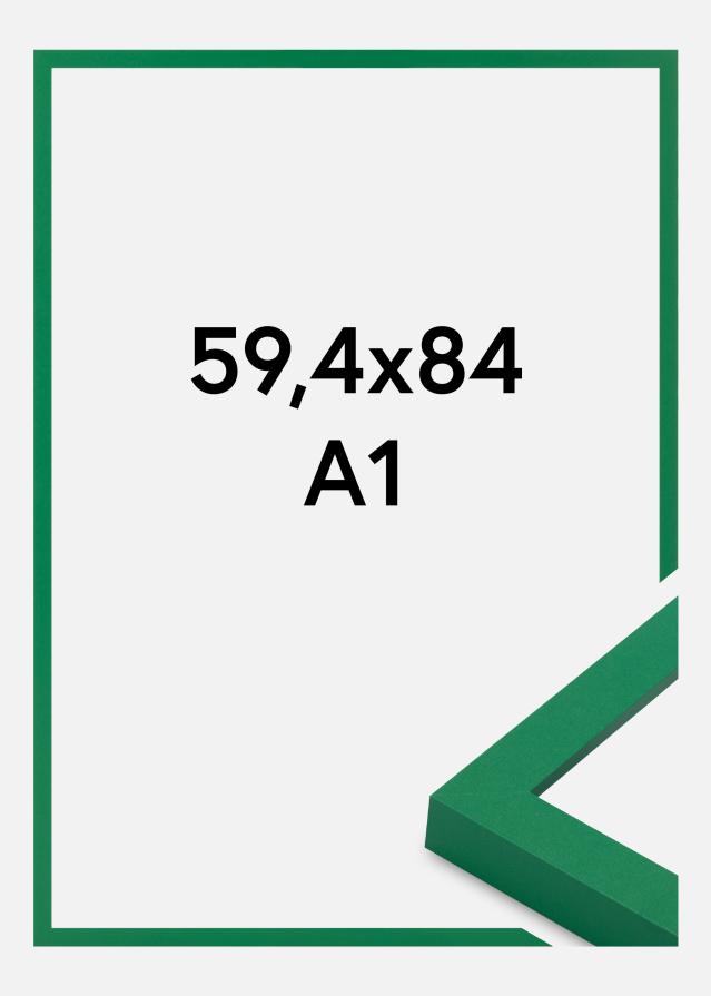 Rėmas Selection Akrilo stiklas Šviesiai žalia 59,4x84,1 cm (A1)