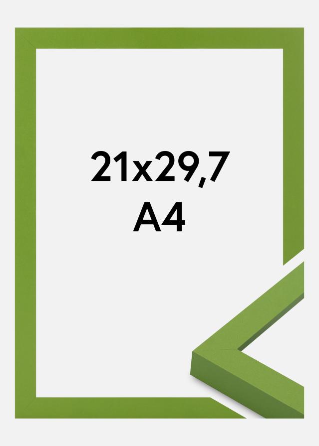 Rėmas Selection Akrilo stiklas Lime Green 21x29.7 cm (A4)