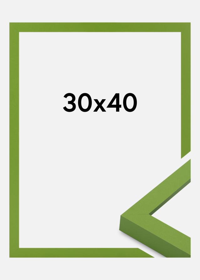 Rėmas Selection Akrilo stiklas Lime Green 30x40 cm