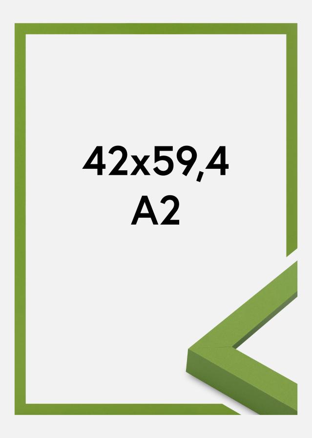 Rėmas Selection Akrilo stiklas Lime Green 42x59.4 cm (A2)