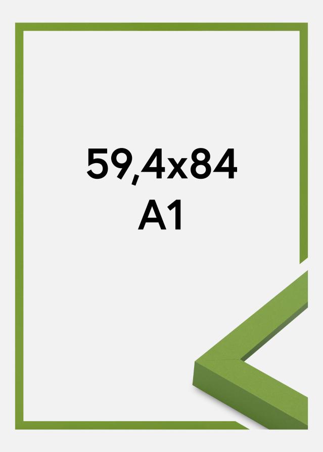 Rėmas Selection Akrilo stiklas Lime Green 59,4x84,1 cm (A1)