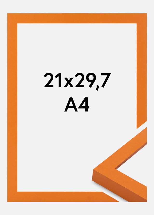 Rėmas Selection Akrilo stiklas Orange 21x29.7 cm (A4)