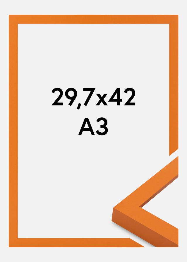 Rėmas Selection Akrilo stiklas Orange 29.7x42 cm (A3)