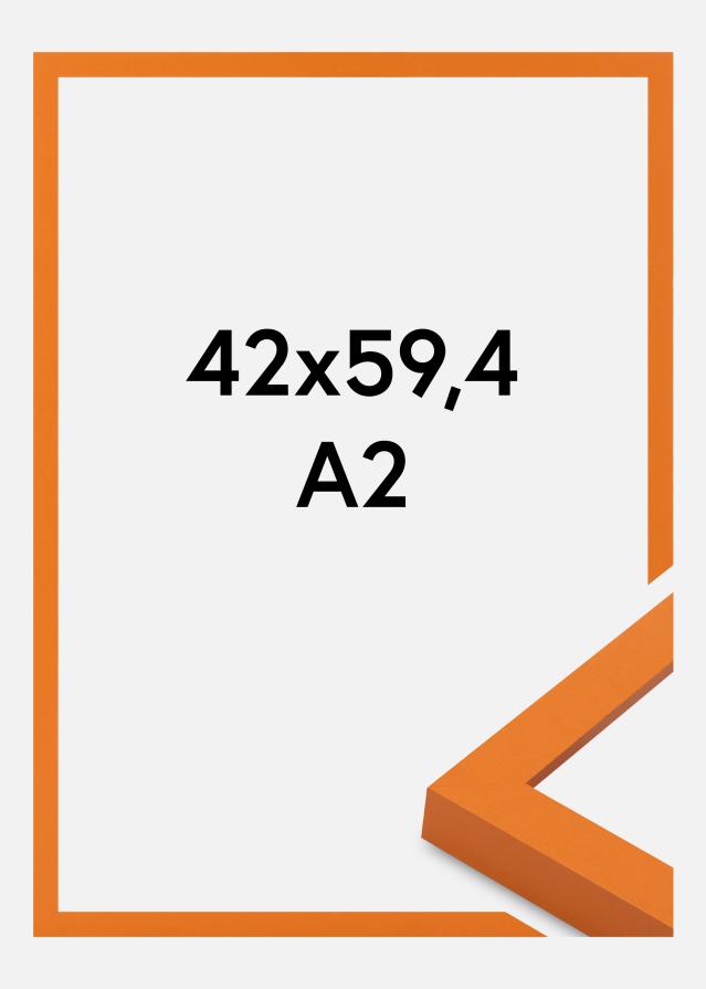 Rėmas Selection Akrilo stiklas Orange 42x59.4 cm (A2)