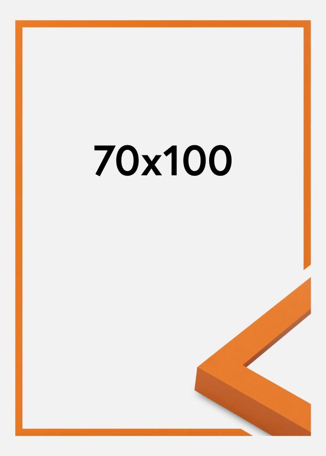 Rėmas Selection Akrilo stiklas Orange 70x100 cm