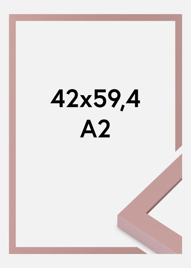 Rėmas Selection Akrilo stiklas Peach 42x59.4 cm (A2)