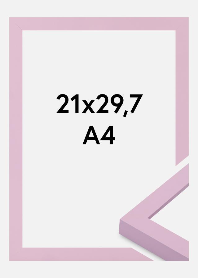 Rėmas Selection Akrilo stiklas Pink 21x29.7 cm (A4)