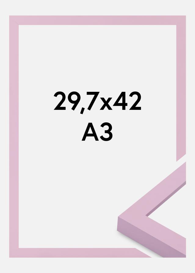 Rėmas Selection Akrilo stiklas Pink 29.7x42 cm (A3)