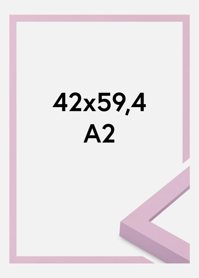 Rėmas Selection Akrilo stiklas Pink 42x59.4 cm (A2)