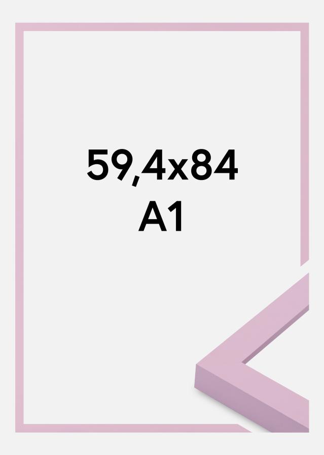 Rėmas Selection Akrilo stiklas Pink 59,4x84,1 cm (A1)