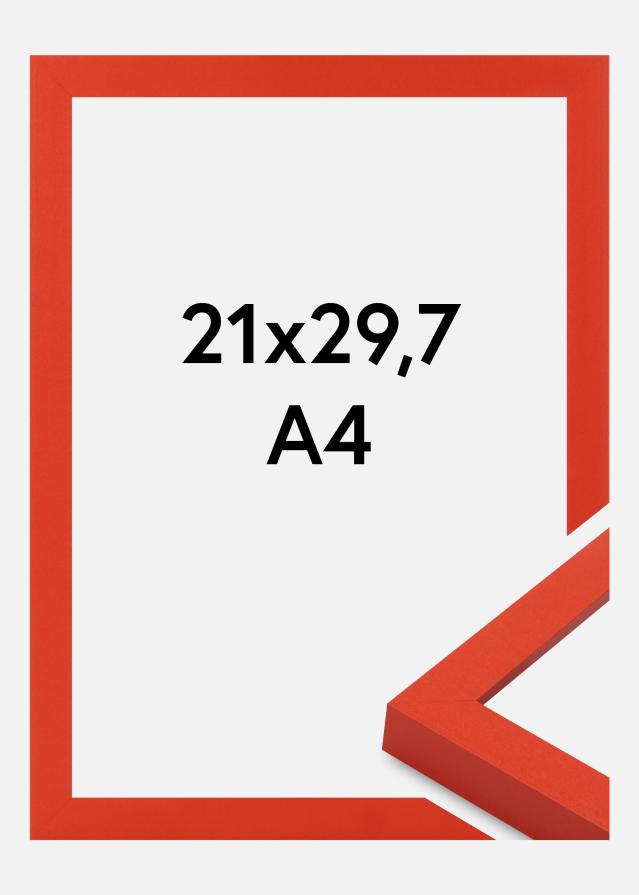 Rėmas Selection Akrilo stiklas Red 21x29.7 cm (A4)