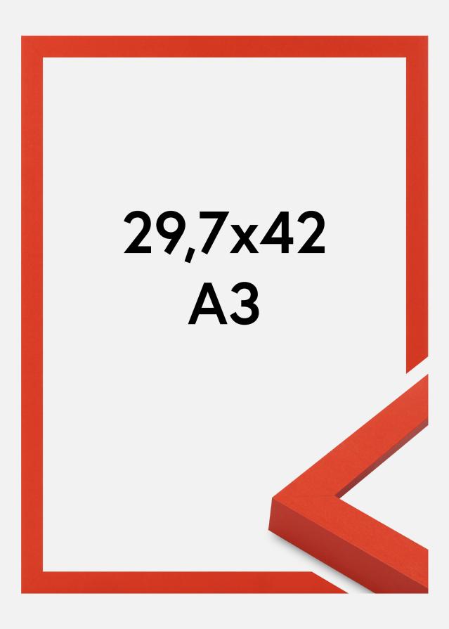 Rėmas Selection Akrilo stiklas Red 29.7x42 cm (A3)