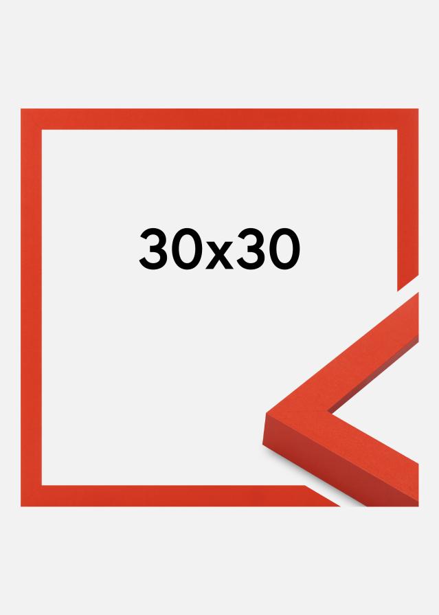 Rėmas Selection Akrilo stiklas Red 30x30 cm