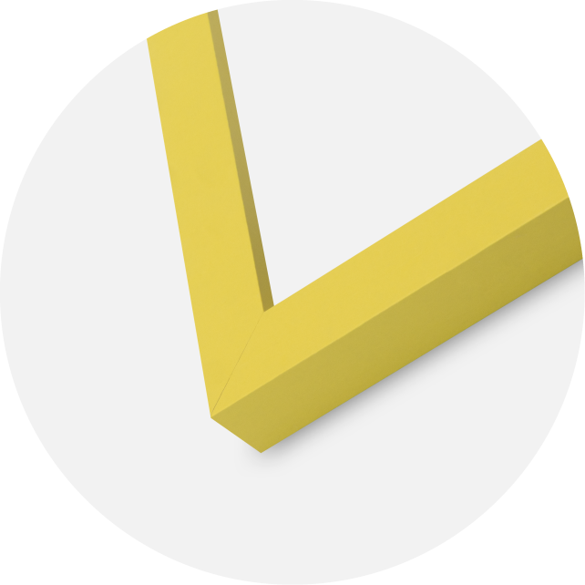 Rėmas Selection Akrilo stiklas Geltona 59,4x84,1 cm (A1)