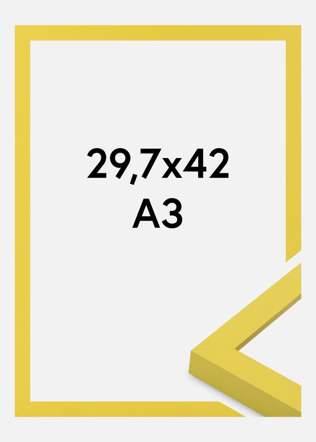 Rėmas Selection Akrilo stiklas Yellow 29.7x42 cm (A3)