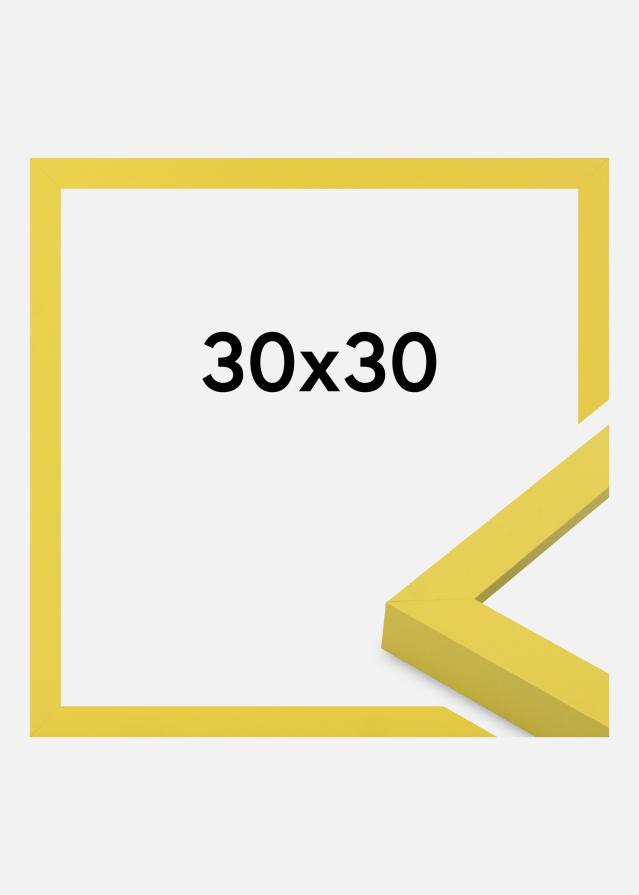 Rėmas Selection Akrilo stiklas Yellow 30x30 cm