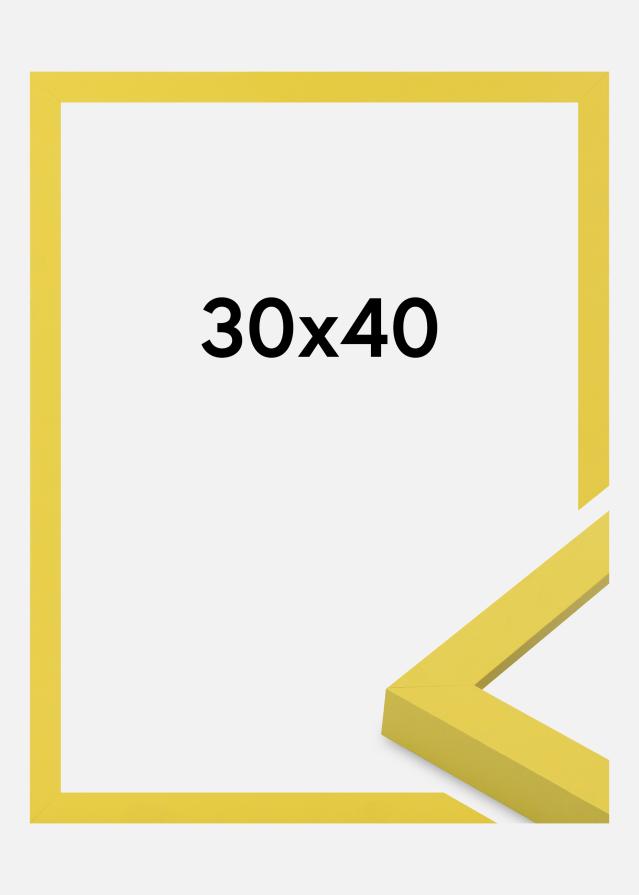 Rėmas Selection Akrilo stiklas Yellow 30x40 cm