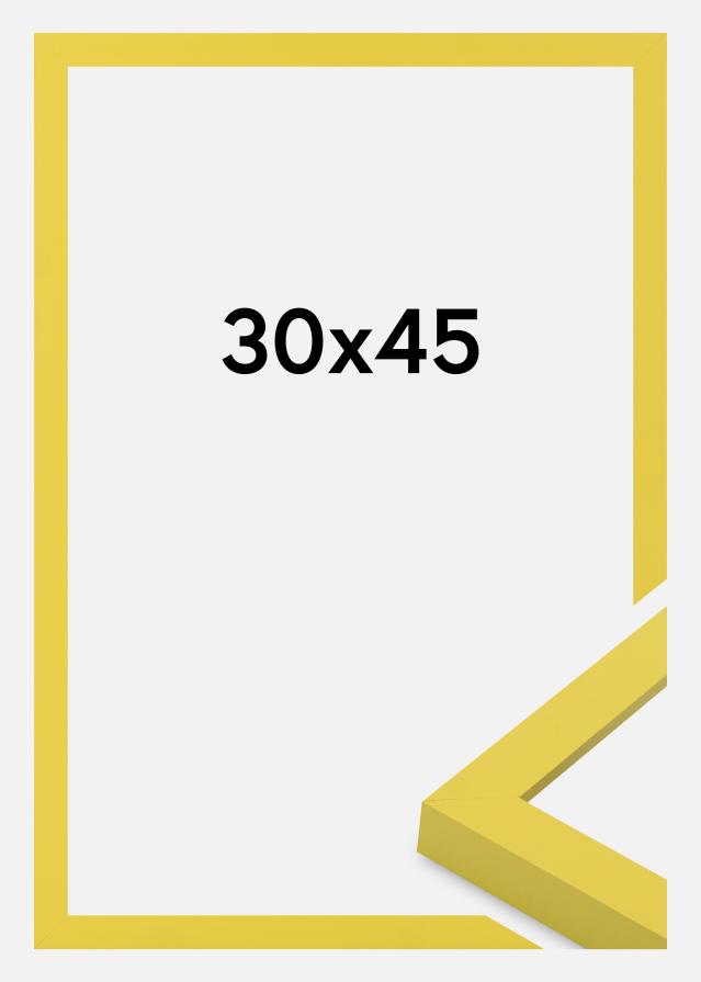 Rėmas Selection Akrilo stiklas Yellow 30x45 cm