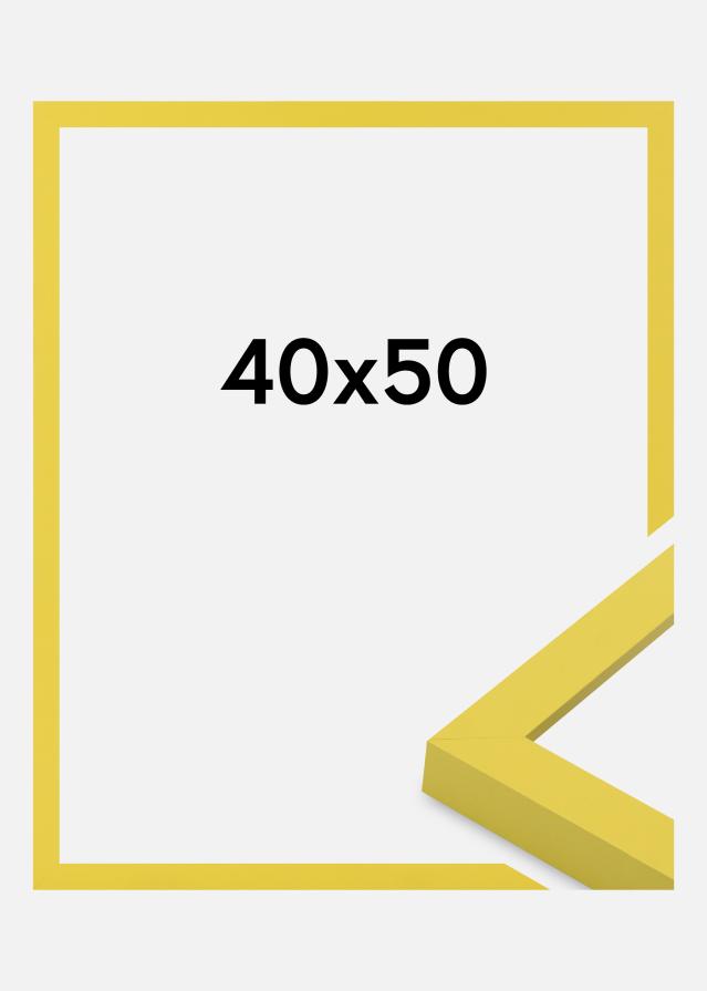 Rėmas Selection Akrilo stiklas Yellow 40x50 cm