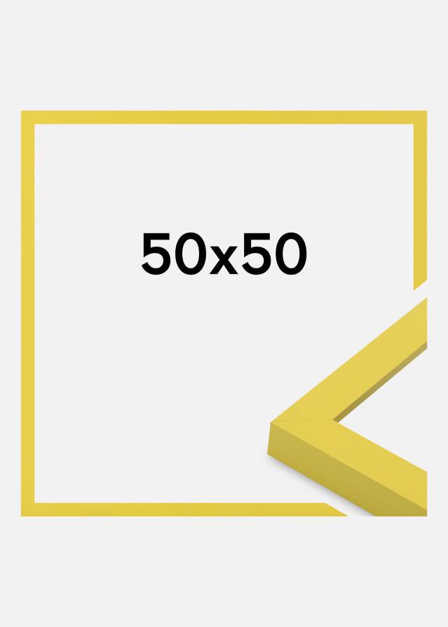 Rėmas Selection Akrilo stiklas Yellow 50x50 cm