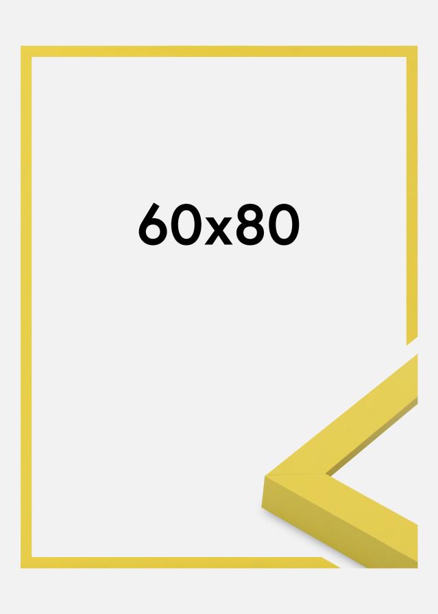 Rėmas Selection Akrilo stiklas Yellow 60x80 cm
