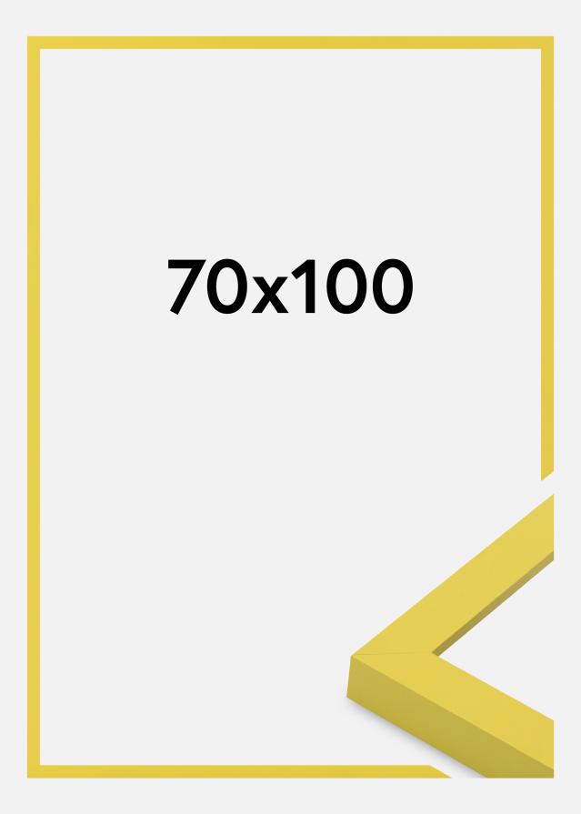 Rėmas Selection Akrilo stiklas Yellow 70x100 cm