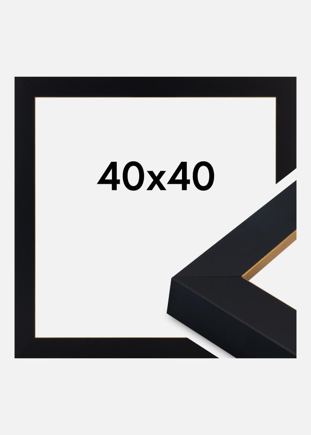 Rėmas Sussex Akrilo stiklas Juoda/Auksinė 40x40 cm