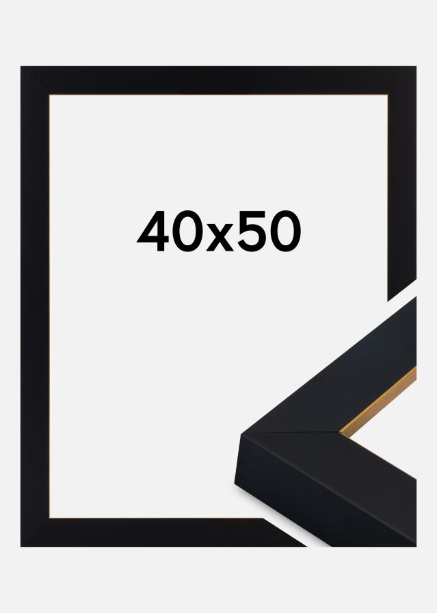 Rėmas Sussex Akrilo stiklas Juoda/Auksinė 40x50 cm