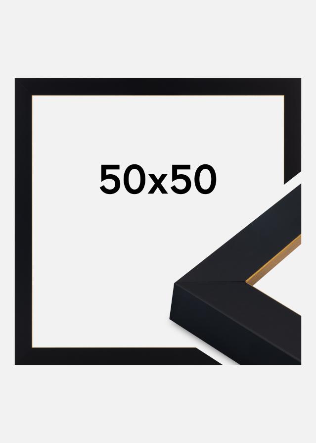 Rėmas Sussex Akrilo stiklas Juoda/Auksinė 50x50 cm