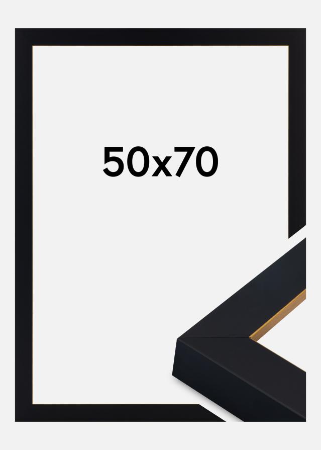 Rėmas Sussex Akrilo stiklas Juoda/Auksinė 50x70 cm