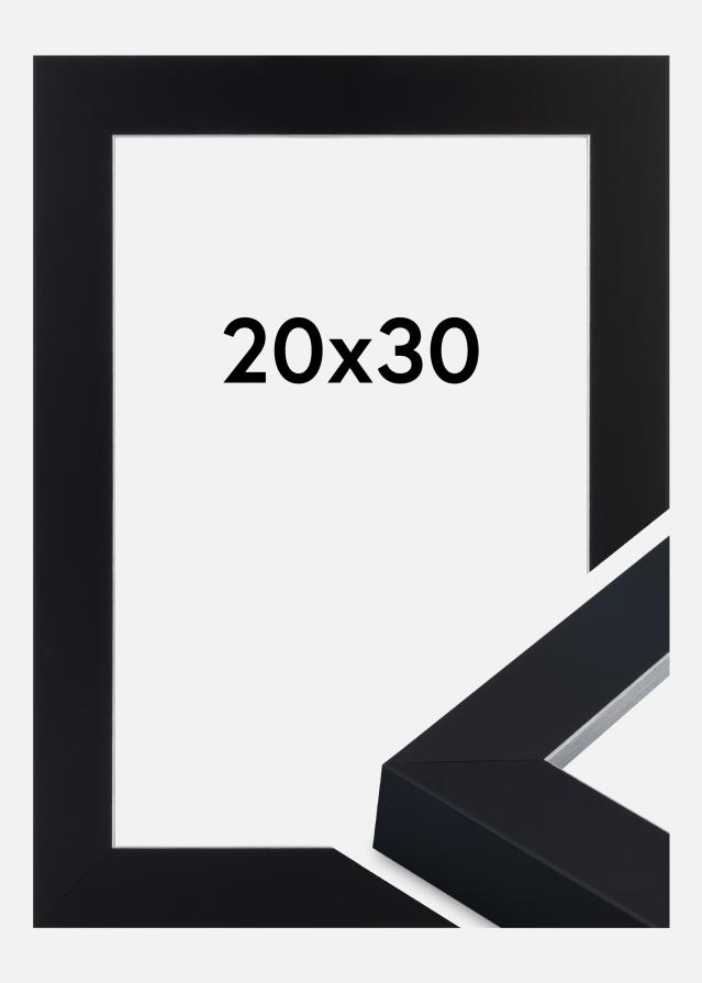 Rėmas Sussex Akrilo stiklas Juoda/Sidabrinė 20x30 cm